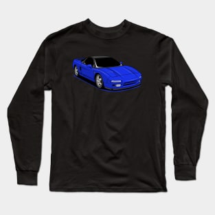 Legendary jdm blue nsx Long Sleeve T-Shirt